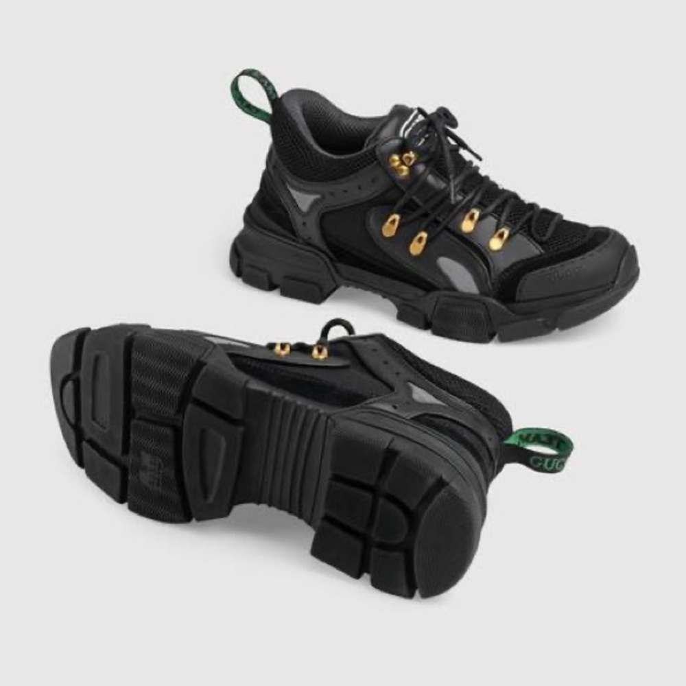 Gucci men’s flashtrek sneakers